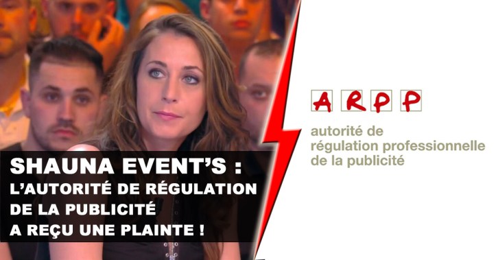 SHAUNA EVENTS PLAINTE